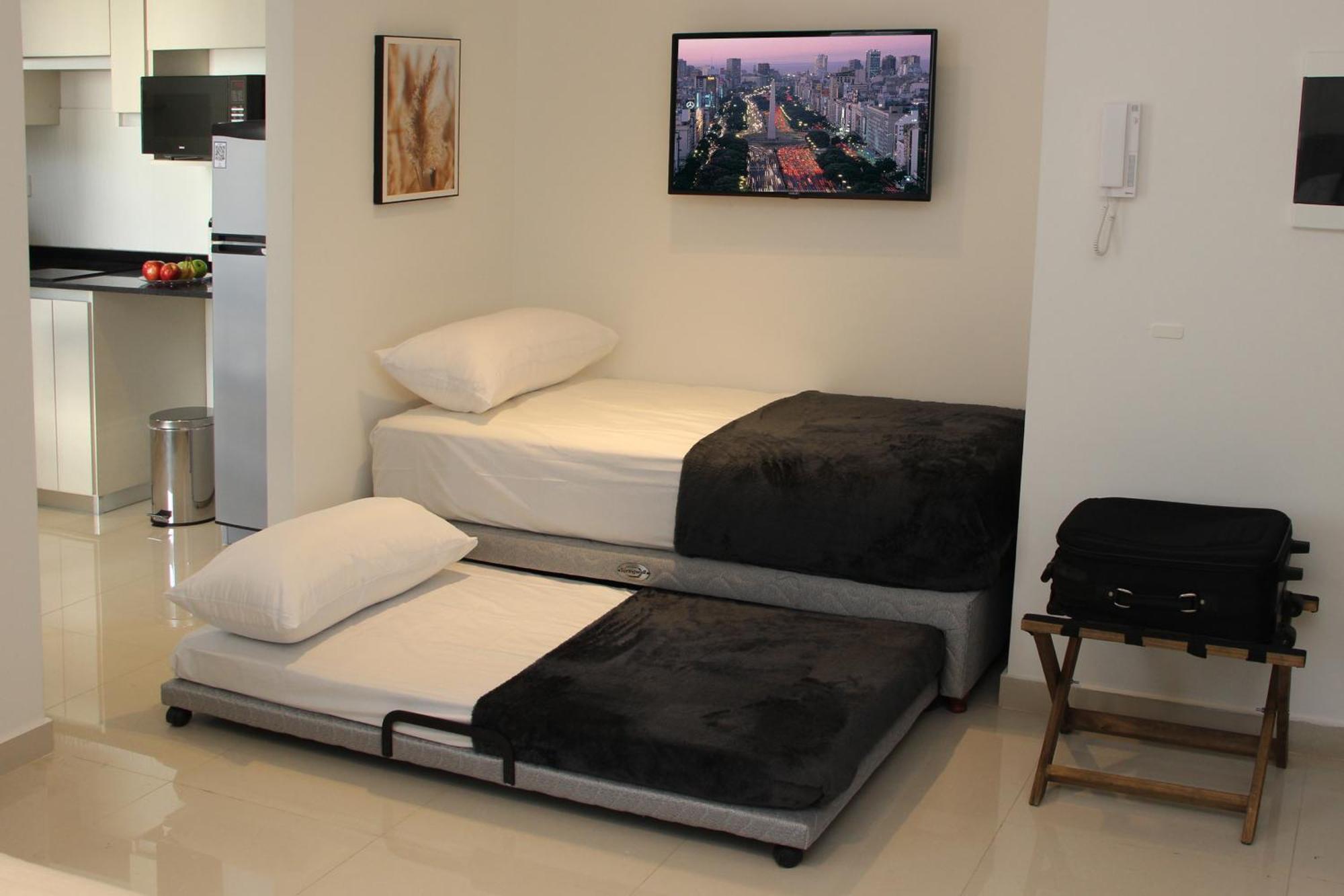 In House Ba - College Aparthotel Buenos Aires Exterior photo