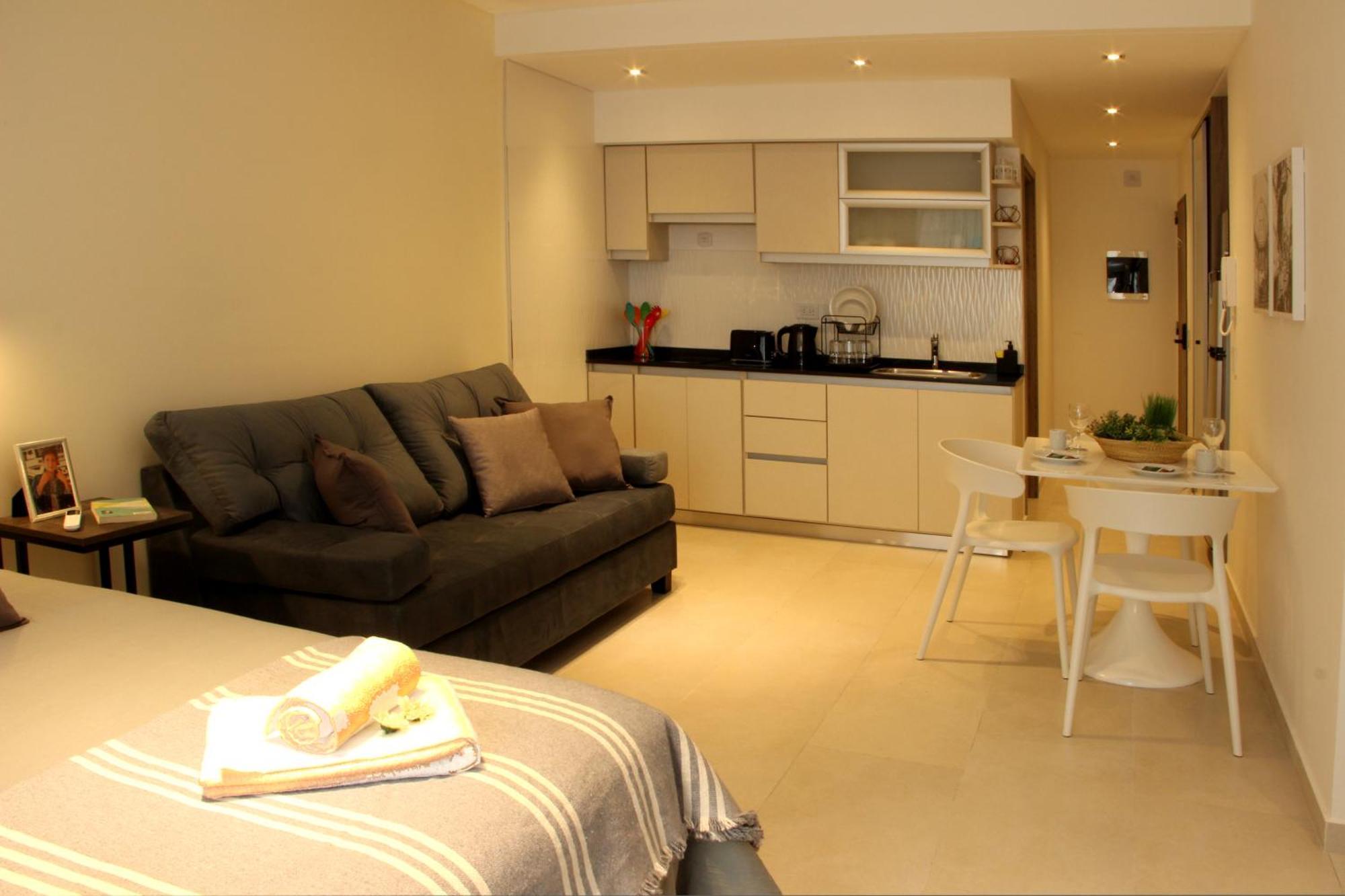 In House Ba - College Aparthotel Buenos Aires Exterior photo